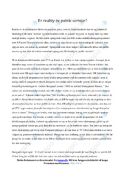 Det vidner om intellektuel dovenskab, når DR vil… | Analyse