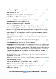 Bøgeskov i maj, 1857 | Noter Analyse | P.C. Skovgaard