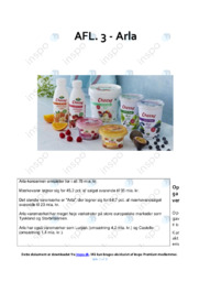 Arla | Analyse | DHO