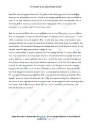 ‘Is it better to be feared than loved’ | Essay