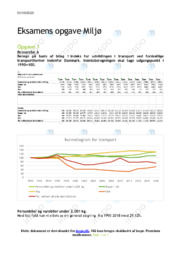 Transport i Danmark | Analyse