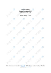 Marschal | Eksamensopgave