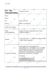 Hvidsten Gruppen og Modstandskampen | SO