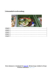 Lebensmittelverschwendung