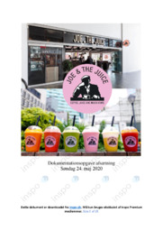 Joe and the Juice | Stor analyse