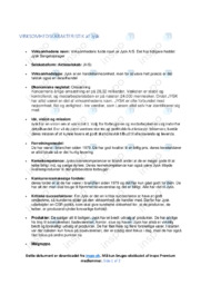 Jysk | Virksomhedskarakteristik