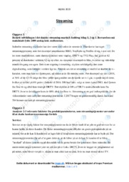 Det danske streaming-marked | Analyse