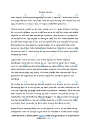 At være hjemme | Dansk Essay