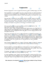 Farklausulen | Analyse | Jonas Hassen Khemiri