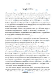 Spøgelsesbilisten | Analyse | Charlotte Weitze