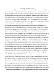 Sorte svin | Analyse | David Nilsen