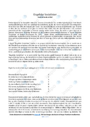 Engelske Socialister | Analyse | Holger Drachmann
