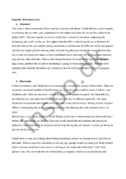 Driverless Cars | Summary & discussion