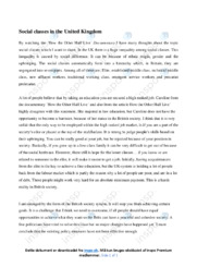 ‘How the Other Half Live’ | Analytical essay