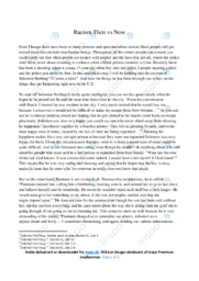 Solomon Northup | Analysis