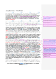 ‘Son of Satan’ | Analytical essay