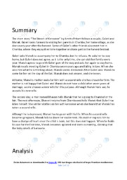 ‘The Stench of Kerosene’ | Analytical essay