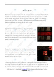 ‘His face all red’ | Analytical essay