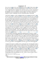 ‘Of mice and men’ | Analytical essay