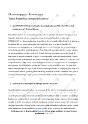 Erstatning og produktansvar