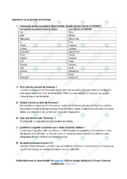 Questions sur le portrait de Stromae