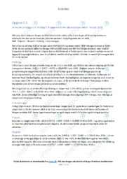 Den økonomiske vækst i Norge 2018