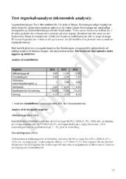 Toy’s Økonomisk Analyse | Test Regnskabsanalyse | Virksomhedsøkonomi