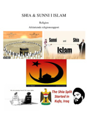 Shia and sunni islam | Religion