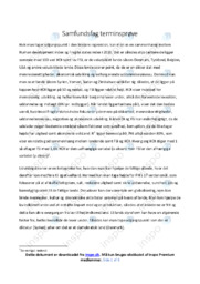 Integration | Terminsprøve