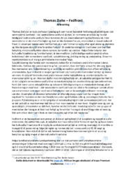 Thomas Ziehe | Fedfront | Samfundsfags