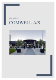 Comwell AS | Rapport