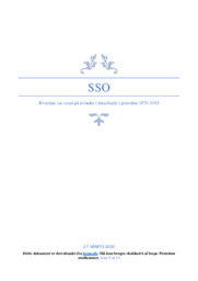 Kvinder i lønarbejde i 1870-1915 | SSO