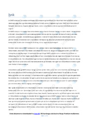 Jysk | Virksomhedsøkonomi | Noter