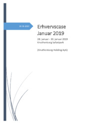 Erhvervscase | Knuthenborg Safaripark