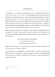 Fra sidegaderne | Analyse | Michael Strunge