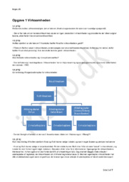 Opgave 1, 2, 3 & 4 i Virksomheden | Virksomhedsøkonomi