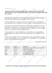 Engelsk Terminsprøve 2021