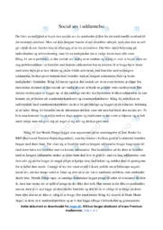 Social arv i uddannelse | Samfundsfagsopgave