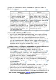 DFDS Regnskabsanalyse