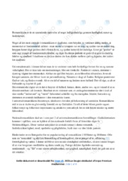 Romantikken | Gode dansk noter