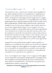 ‘The Gentlemen of the jungle’ | Analytical essay