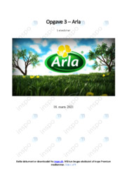 Arla | Internationalisering