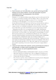 Cult | Analyse af markedet