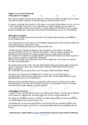 Norwegian | Omverdensanalyse