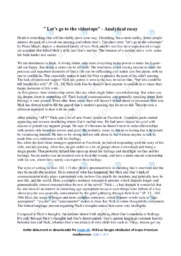 ‘Let’s go to the videotape’ | Analytical essay