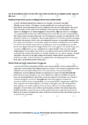 Planøkonomiens fiasko | Noter