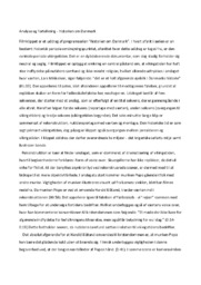 Analyse og fortolkning | Historien om Danmark