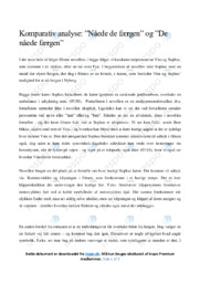 Nåede de færgen & De nåede færgen | Analyse