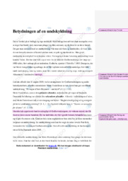 På vegne af hele Danmark | undskyld | Analyse