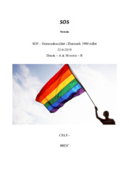 SO5 – Homoseksualitet i Danmark 1900-tallet